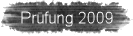 Pr�fung 2009