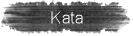 Kata